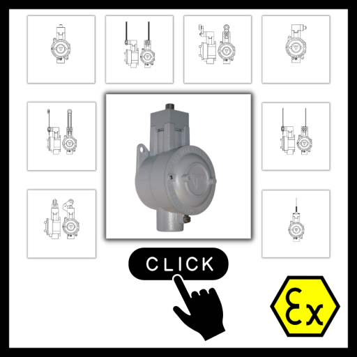 Exproof Limit Switch